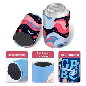 Portavasos Promocional Colorido, Reutilizable, Diseño Personalizado, Base Antideslizante, Portavasos de Neopreno para Bebidas - Product Image 2