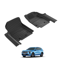 Tapis de sol tapis noirs Auto TXR accessoires intérieurs tapis de véhicules de haute qualité pour Haval Jolion 2021-