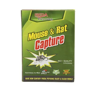 China Supplier Rat Mouse Glue Trap Board Mice Glue Trap Stick For Mouse