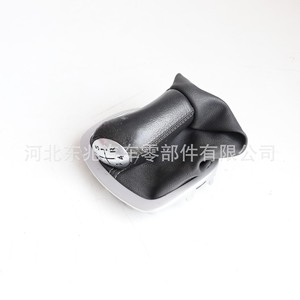 Renault Leather Gear <b>Shift</b> <b>Knob</b> Black Ergonomic DZ12 Q1-4 K5 Car Part - Product Image 5