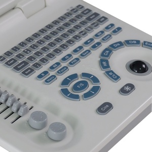 Máquina de Ultrasonido Veterinaria Portátil Profesional en Blanco y Negro, Escáner de Ultrasonido Veterinario, Equipo de Diagnóstico Veterinario, Hospital Médico - Product Image 3