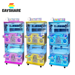 Machine de jeu d'intérieur personnalisée Fabricant Machine de jeu 4 joueurs à pièces Grue à griffes à vendre - Product Image 3