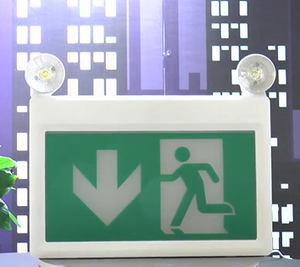 4W 10W có thể sạc lại dẫn ánh sáng an toàn cháy nổ hai đầu đèn khẩn cấp với pin dự phòng - Product Image 4