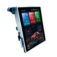 Autoradio Android Bosstar 9,7 pouces modèle Tesal pour Land Rover Discovery 4 Lr4 2010-2016 Lecteur DVD vertical