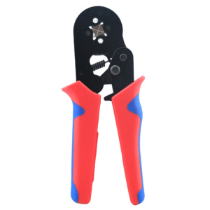Hcs8 6-6a 6-4a AWG23-7 hình ống loại dây crimper plier với kết nối thiết bị đầu cuối Uốn Tóc bồng công cụ với ferrules công cụ Kit - Product Image 2