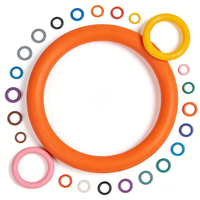 Fabricant de pièces en caoutchouc silicone de qualité alimentaire certifié ISO13485, pièces en caoutchouc OEM, joint torique médical