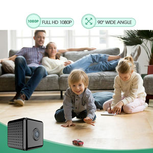 X9 미니 <span class=keywords><strong>IP</strong></span> 카메라 WiFi 스포츠 카메라 HD 1080P 무선 보안 감시 내장 배터리 야간 투시 스마트 홈 마이크로 캠 - Product Image 4