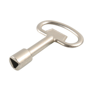 Clé de remplacement pour serrure de meuble industriel, noyau triangulaire 9 mm 2 mm - Product Image 2