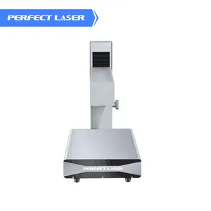 Laser parfait 20w professionnel haute précision Portable Mini machine de marquage laser à fibre pliante