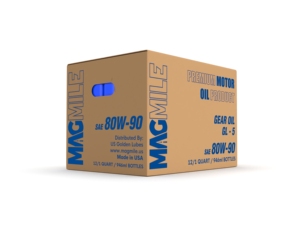 Graisse lubrifiante automobile Magmile SAE 80W-90 GL-5 Composition anti-usure 12 bouteilles par boîte - Product Image 3