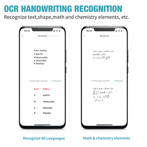 Đồng Bộ bút tái sử dụng xóa được thông minh máy tính xách tay giấy viết tay để sao chép kỹ thuật số - Product Image 5