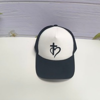 Casquette de camionneur en coton respirante et confortable, vente en gros directe d'usine, logo personnalisable, broderie 3D pour hommes et femmes