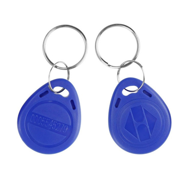 ABS TK4100 Rfid Keytag/keychain/keyfob Smart Keychain Access Control Management