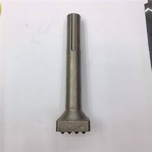 Cincel Elétrico Max de Aço de Alto Carbono com Cabeça Quadrada e 16 Dentes para Escultura em Piso com Cabo de Aço para Alvenaria - Product Image 2