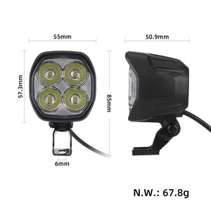Original Kukirin G2 Pro DB Headlight LED Front Light for KUGOO Kukirin G2 Pro DB T3 Electric <b>Scooter</b> - Product Image 5
