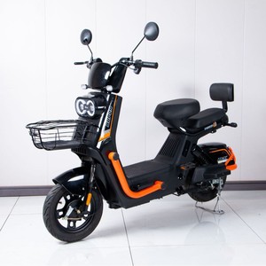 Vélo électrique <span class=keywords><strong>2</strong></span> places de qualité supérieure 2026, 500W, cyclomoteur électrique, 3 vitesses, électronique, à vendre, OEM/ODM, CKD, 48v, haute vitesse - Product Image 1