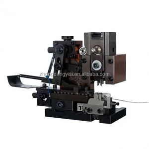 เครื่องจีบสายเคเบิล Molex JST XH รุ่น EW-50A กึ่งอัตโนมัติ สำหรับสายแบตเตอรี่รถยนต์พลังงานใหม่ พร้อมฟังก์ชั่นปอกและจีบสาย - Product Image 4