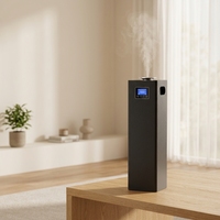 Diffuseur d'arômes pour hall d'hôtel en métal, grande surface, pulvérisateur de parfum automatique, machine d'aromathérapie intelligente, usage commercial, 1000 ml