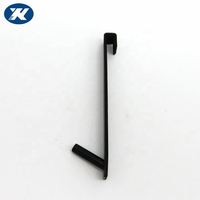 Crochets pour porte de douche Crochet pour serviette Cintre sur porte en verre Cintres pour salle de bain Porte de douche en verre sans cadre