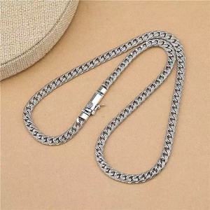 Collier cubain Xiangyun de haute qualité, style Chine chic, pour homme, mode, personnalité, rétro, bijoux masculins, Hip Hop, Hégémonie - Product Image 1