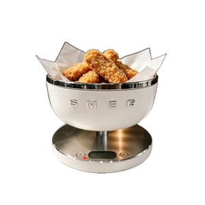 Báscula Digital de Cocina SMEG con Recipiente de Acero Inoxidable 304, Medición Precisa de Peso para Hornear y Cocinar - Product Image 5