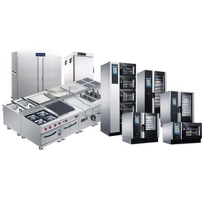 Solutions complètes d'équipements de cuisine commerciale sur mesure en acier inoxydable pour restaurants et hôtels - Product Image 3