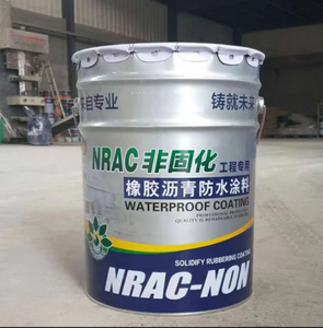 <strong>Uncured</strong> <strong>Rubber</strong> Asphalt Durable Eco-Friendly Liquid Waterproof Coating for Warehouse Modern Repair of Waterproof Layers - Product Image 2