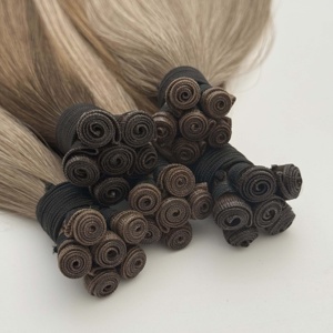 ต่อผมแบบคลิป Genius Weft ผมแท้ Genius Wefts สีน้ำตาลและแบบเย็บมือ ต่อผมแบบคลิปมองไม่เห็นสำหรับผู้หญิง ปี 2025 - Product Image 2