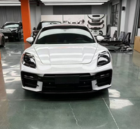 Kit carrosserie complet style 976 pour Porsche 971.1 971.2 2017-2023 : pare-chocs avant et arrière, capot, ailes, feux arrière, jupes latérales (mise à niveau 971 vers 2025)