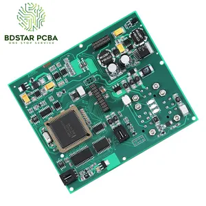 Fabbricazione Reverb chitarre elettroniche elettriche pedali bassi PCB Circuit Board Assembly servizio di produzione PCBA