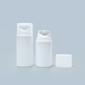 Envase Cosmético Vacío de 30ML 50ML 80ML 100ML 150ML 200ML, Botella de PP con Bomba Airless de Boca Ancha para Gel de Baño, Loción, Cuidado de la Piel, Subenvasado - Product Image 4