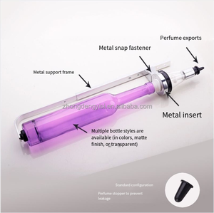 Whole Store Bulk Perfume bar Dispenser <b>Display</b> <b>Rack</b>, Funnel Glass Perfume bar Dispenser Pump for Liquid Distribution - Product Image 6