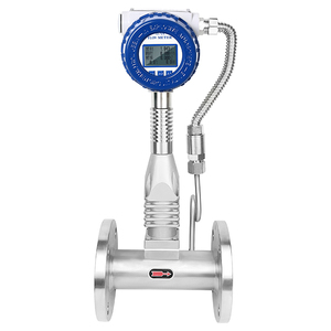 Débitmètre numérique haute précision intelligent avec affichage compressé en acier inoxydable pour gaz et eau, compatible OEM DMW200 Vorte - Product Image 6