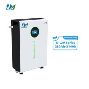 JM Factory Wholesale <b>Battery</b> Supplier <b>48V</b> 300Ah Moveable Solar <b>Battery</b> 280Ah 314Ah 15kW 16kW Home Solar Energy Storage <b>Battery</b> - Product Image 1
