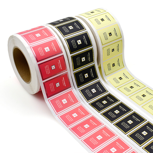 ฉลากน้ำหอมแบบกำหนดเอง คุณภาพสูง กันน้ำ ทนน้ำมัน ฉลากฟอยล์สีทอง สติกเกอร์ไวนิลแบบม้วน ฉลากขวดน้ำหอม - Product Image 4