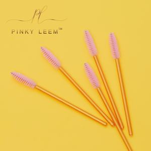 Varitas de Limpieza de Pestañas de Plástico de Marca Privada, Tubo de Limpieza Micro, Cepillo Desechable para Limpieza de Pestañas y Extensiones de Pestañas - Product Image 5