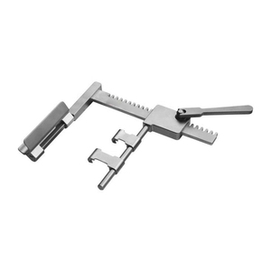 Retractor Esternal Quirúrgico, Juego de Instrumentos Médicos de Acero Inoxidable para Procedimientos Quirúrgicos Torácicos en Hospitales - Product Image 1
