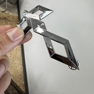 สติกเกอร์ติดรถโครเมียมสำหรับติดโลโก้รถยนต์ทำจาก ABS 3D มืออาชีพ - Product Image 5