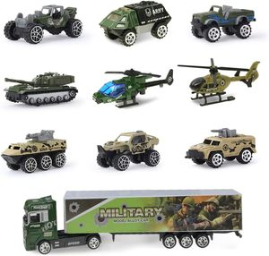 Set Mini Battaglia EPT per Ragazzi con Stazione di Polizia e Veicolo Militare, Giocattoli in Plastica Pressofusa, <span class=keywords><strong>Camion</strong></span> <span class=keywords><strong>Porta</strong></span>-<span class=keywords><strong>Auto</strong></span> - Product Image 3
