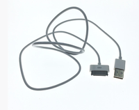 Cable USB de 30 Pines para iPhone 4S 4, iPod Touch y iPod Nano, Cable de Sincronización de Datos y Carga Rápida