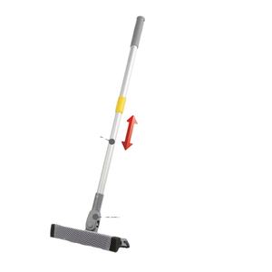 Nettoyeur de vitres télescopique à deux sections en éponge douce, <span class=keywords><strong>raclette</strong></span> pour vitres - Product Image 5