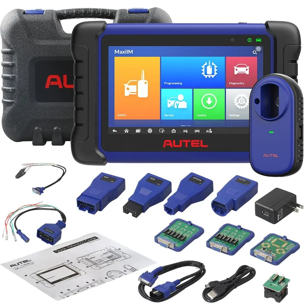 AUTEL MaxiIM IM508 Advanced Car Diagnostic Auto Scanner Tool With XP200 Key Programmer For IMMO   KEY Programming