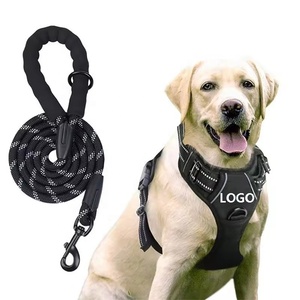 Harnais pour chien réglable de première qualité SinSky, ensemble pour la marche, les courses, harnais fiable pour chien, sports de plein air, harnais personnalisé pour chien - Product Image 1