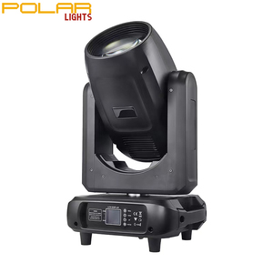 Polarlights đèn sân khấu Led 250W <span class=keywords><strong>Sharpy</strong></span> chùm di chuyển đầu ánh sáng LED chùm di chuyển đầu cho Câu lạc bộ chương trình đám cưới buổi hòa nhạc - Product Image 1