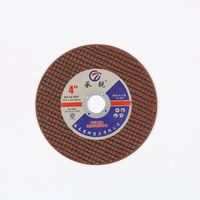 Disque de coupe en résine de 4 pouces 107x1.2x16mm WA46 pour meuleuse d'angle, lame métallique tranchante et durable, 15200 tr/min, acier