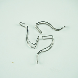 Tige de support en fil d'acier inoxydable en forme de C, pièces non standard personnalisables - Product Image 4