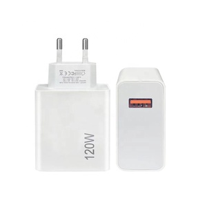 Nuevo Cargador USB Xiaomi <span class=keywords><strong>de</strong></span> 120W con <span class=keywords><strong>Carga</strong></span> Rápida 3.0 para <span class=keywords><strong>iPhone</strong></span>, Redmi, Xiaomi <span class=keywords><strong>13</strong></span>, Samsung, <span class=keywords><strong>Adaptador</strong></span> <span class=keywords><strong>de</strong></span> <span class=keywords><strong>Carga</strong></span> Rápida para Teléfono Móvil - Product Image 1