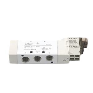 2025 новые продукты 6V серии 12V 24V 220V Пневматический электромагнитный Электрический электромагнитный клапан цена - Product Image 1