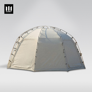 OEM — tente de pique-nique en coton et Polyester pour 3 à 5 personnes, confortable, famille, <span class=keywords><strong>Camping</strong></span>, 2 couches, Protection solaire, imperméable, TC, - Product Image 2