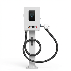 Estación de Carga para Vehículos Eléctricos Langrun DCP-20KW-40KW 20kW-40kW CC, IP54 Impermeable, Refrigeración por Aire Forzado, Comercial, CCS1/CCS2/GBT 200-1000V - Product Image 1